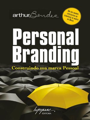 cover image of Personal branding